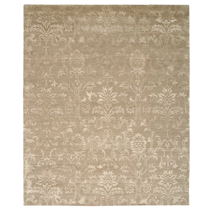 Nourison Silk Shadows Light Gold SHA03 6 ft. X 8 ft. Rect. Rug