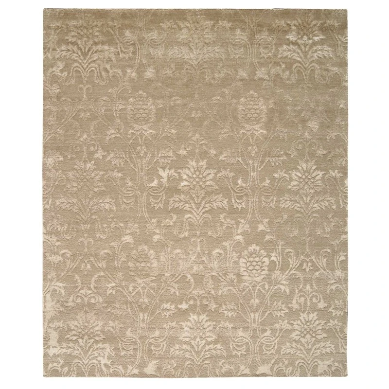 Nourison Silk Shadows Light Gold SHA03 6 ft. X 8 ft. Rect. Rug