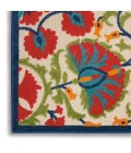 Nourison Aloha Runner Area Rug ALH20-Red/Multi