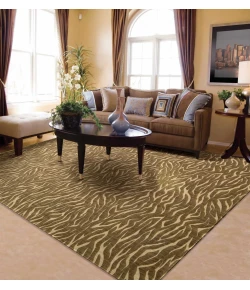 Nourison Home Cosmopolitan CS29 Cocoa 5 ft. 3 in. X 8 ft. 3 in. Area Rug