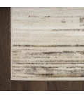 Nourison Serenity Home Ivory Beige SRH03 6 ft. X 9 ft. Rect. Rug
