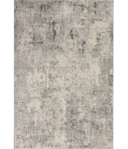 Nourison Home Rustic Textures RUS07 Grey Beige 6 ft. X 9 ft. Area Rug