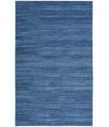 Nourison Nourison Washables Blue NWB03 4 ft. X 6 ft. Rectangle Rug