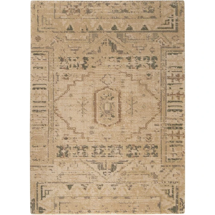 Nourison Silk Elements Area Rug SKE13-Beige