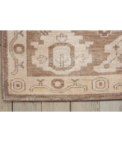 Nourison Home Aldora ALD06 Mocha 5 ft. 6 in. X 8 ft. Area Rug