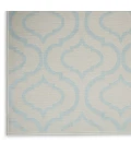 Nourison Jubilant Area Rug JUB19-Ivory/Blue