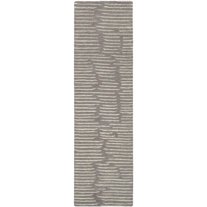 Calvin Klein Linear Area Rug LNR01 Grey