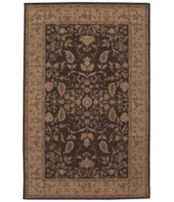 Nourison Home Heritage Hall Brown 389A 12ft. x 15ft. Rect. Rug