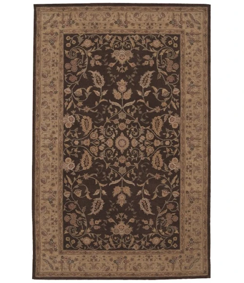 Nourison Home Heritage Hall Brown 389A 12ft. x 15ft. Rect. Rug