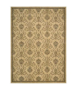 Nourison Home Radiant Impression Beige LK08 3ft.6in. x 5ft.6in. Rect. Rug