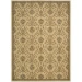 Nourison Home Radiant Impression Beige LK08 3ft.6in. x 5ft.6in. Rect. Rug