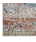 Nourison Rustic Textures Area Rug RUS11-Multicolor