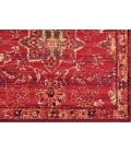 Nourison Home Timeless Red TML07 9ft.9in. x 13ft. Rect. Rug