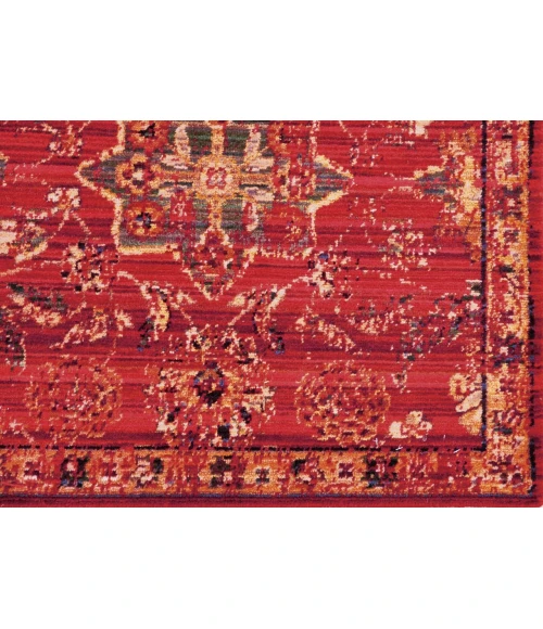 Nourison Home Timeless Red TML07 9ft.9in. x 13ft. Rect. Rug