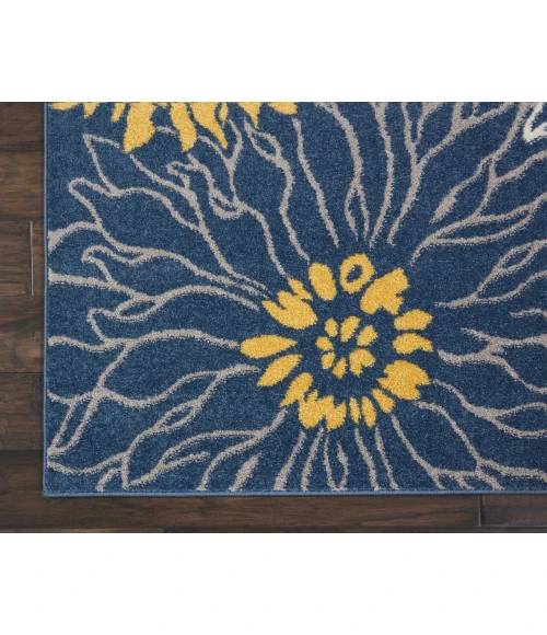 Nourison Passion Area Rug PSN17-Blue