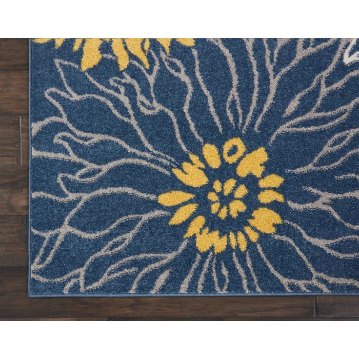 Nourison Passion Area Rug PSN17-Blue