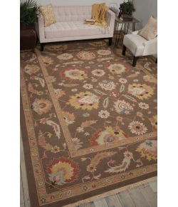 Nourison Home Nourmak Beige S137 12ft. x 18ft. Rect. Rug