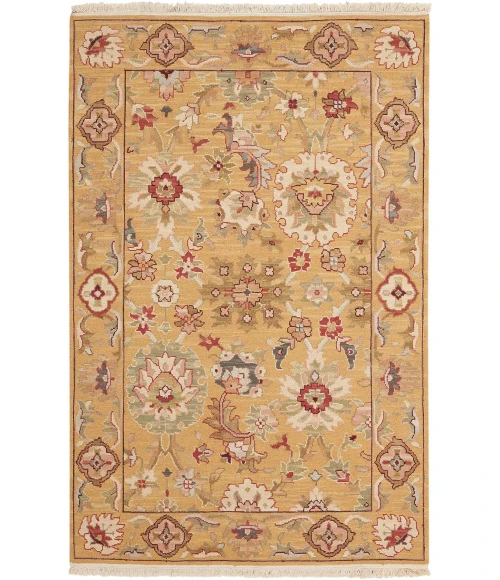 Nourison Home Nourmak Gold S174 5ft.10in. x 8ft.10in. Rect. Rug