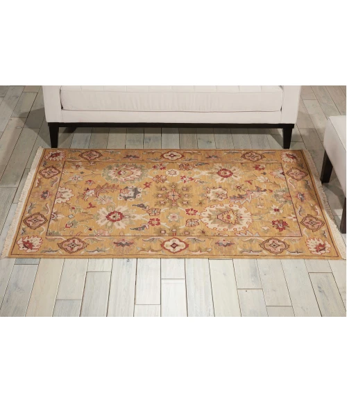 Nourison Home Nourmak Gold S174 5ft.10in. x 8ft.10in. Rect. Rug