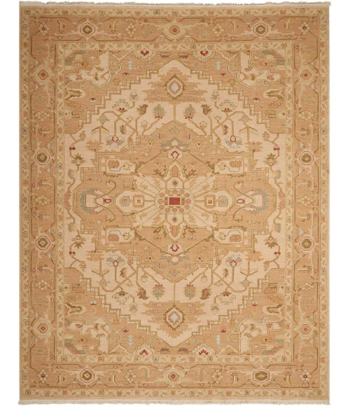 Nourison Home Nourmak Beige S189 5ft.10in. x 8ft.10in. Rect. Rug