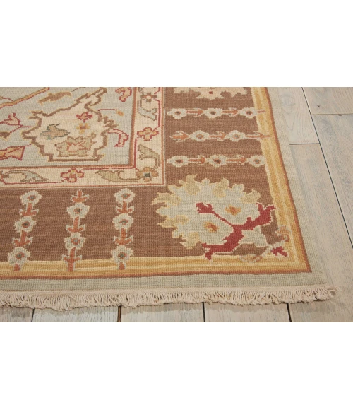 Nourison Home Nourmak Blue S194 8ft. x Round Round Rug