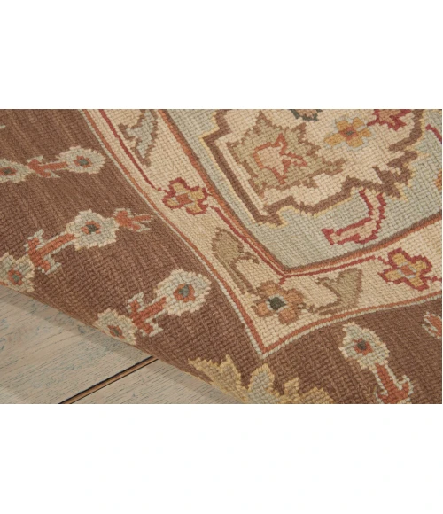 Nourison Home Nourmak Blue S194 8ft. x Round Round Rug