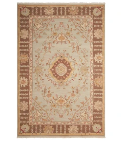Nourison Home Nourmak Blue S194 8ft. x Round Round Rug