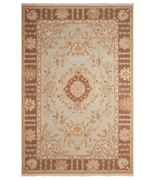 Nourison Home Nourmak Blue S194 8ft. x Round Round Rug