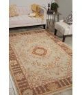 Nourison Home Nourmak Blue S194 8ft. x Round Round Rug