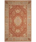 Nourison Home Nourmak Red S194 3ft.10in. x 5ft.10in. Rect. Rug