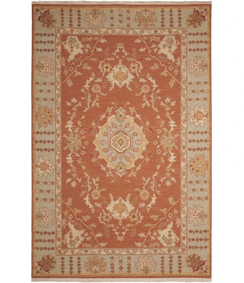 Nourison Home Nourmak Red S194 3ft.10in. x 5ft.10in. Rect. Rug