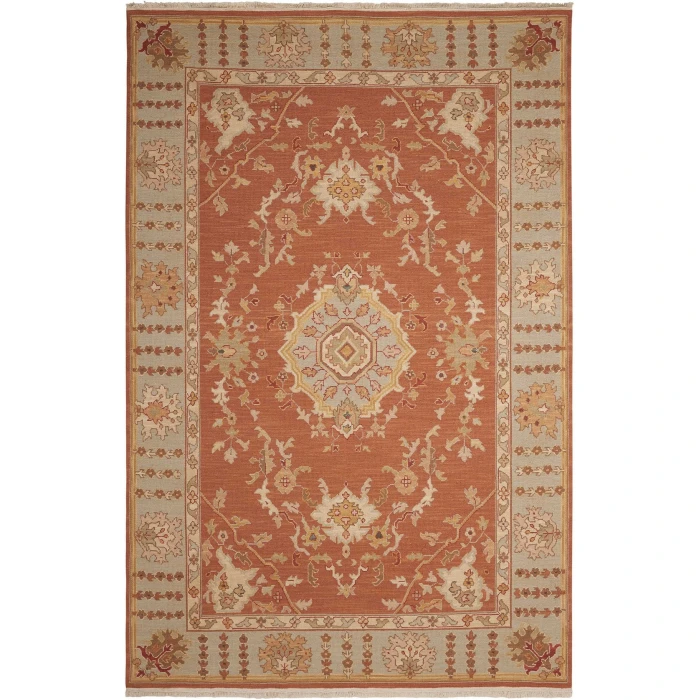 Nourison Nourmak Rust S194 12ft. x 15ft. Rect. Rug