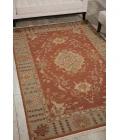 Nourison Home Nourmak Red S194 3ft.10in. x 5ft.10in. Rect. Rug