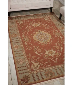 Nourison Home Nourmak Red S194 3ft.10in. x 5ft.10in. Rect. Rug