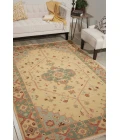 Nourison Home Nourmak Butter S205 8ft. x Round Round Rug