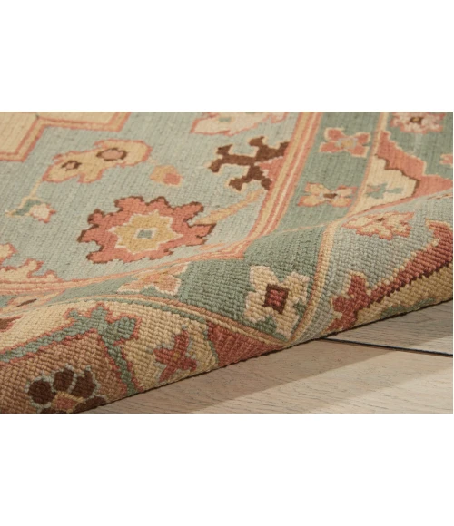 Nourison Home Nourmak Butter S205 8ft. x Round Round Rug