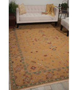 Nourison Home Nourmak Toffee S205 5ft.10in. x 8ft.10in. Rect. Rug