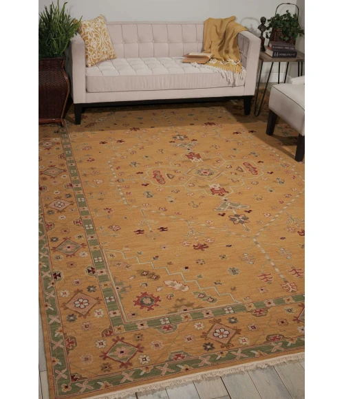 Nourison Home Nourmak Toffee S205 5ft.10in. x 8ft.10in. Rect. Rug