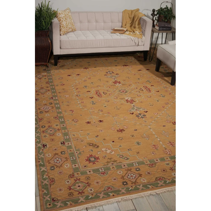 Nourison Home Nourmak Toffee S205 12ft. x 18ft. Rect. Rug