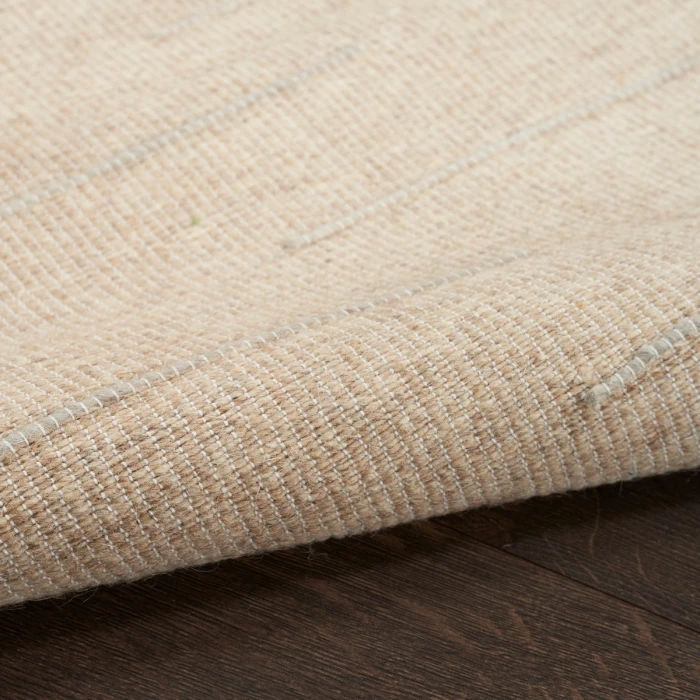 Nourison Interweave Beige IWV01 2 ft. X 3 ft. Rect. Rug