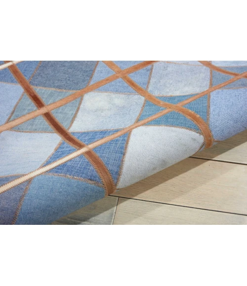 Barclay Butera Cooper Blue COP01 4ft. x 6ft. Rect. Rug