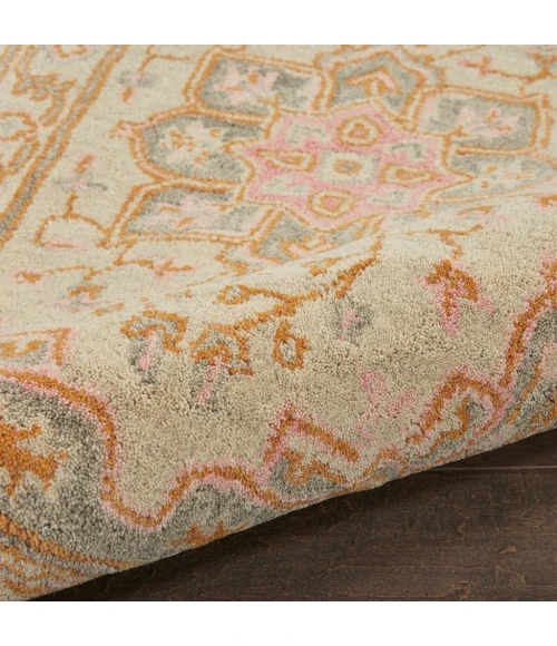 Nourison Jazmine Runner Area Rug JAZ01-Sand