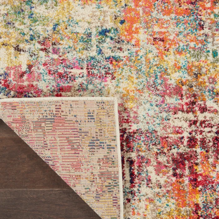 Nourison Celestial Area Rug CES13-Pink/Multicolor