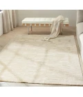 Calvin Klein Linear Area Rug LNR01 Ivory