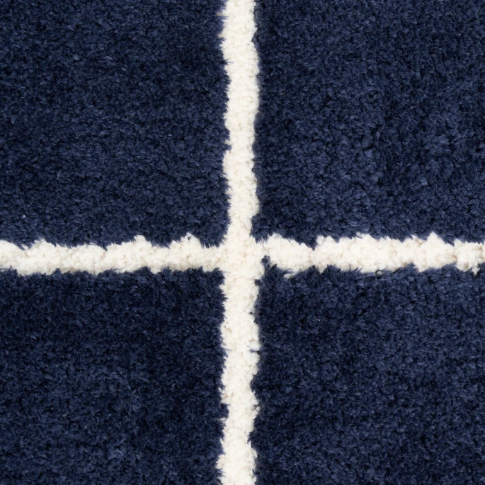 DKNY West End Ave Navy Ivory WTE01 9 ft. X 12 ft. Rect. Rug