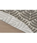 Nourison Aloha Charcoal ALH35 7’10” Round Rug