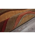 Nourison Somerset Round Area Rug ST81-Multicolor
