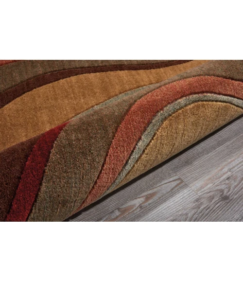 Nourison Somerset Round Area Rug ST81-Multicolor