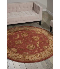 Nourison Home Nourison 2000 2215 Rose 6 ft. Round Area Rug
