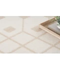 Nourison Grafix Ivory Beige GRF37 5 ft. 3 in. X 7 ft. 3 in. Rectangle Rug